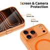 Cieniutkie etui TECH-PROTECT MAGSLIM MAGSAFE IPHONE 17 PRO MATTE/COSMIC ORANGE